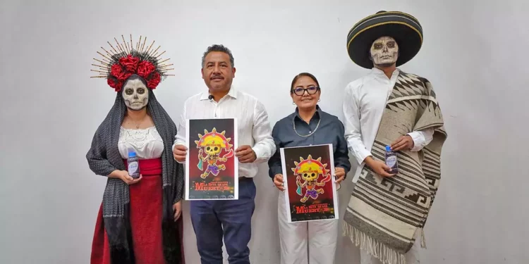 Tlacolula anunció la realización de la Carrera de los Muertos.