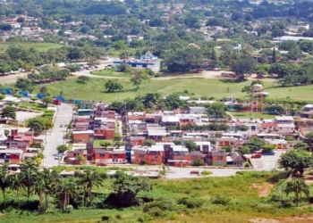 Foto: redes sociales // Unidad habitacional en San Juan Bautista Tuxtepec, una de las ciudades con rezago en servicios.