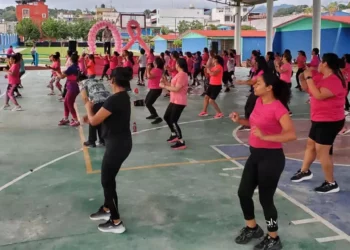 El fin de semana arrancaron las actividades de Nube Rosa.