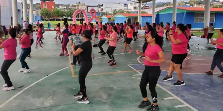 El fin de semana arrancaron las actividades de Nube Rosa.