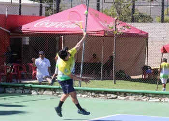 Foto: Leobardo García Reyes // El próximo fin de semana se jugará el Torneo de Tenis del Día del Médico.