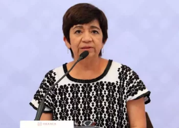 Foto: Adrián Gaytán // Edna Elena Vega, titular de Sedatu, presenció la Sesión de la Comisión de la Zona Metropolitana de Oaxaca..