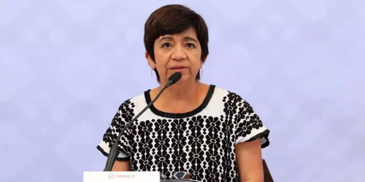 Foto: Adrián Gaytán // Edna Elena Vega, titular de Sedatu, presenció la Sesión de la Comisión de la Zona Metropolitana de Oaxaca..