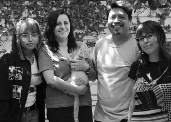 El equipo de Casa Garita que ha estado desarrollando el pasaporte fotográfico.