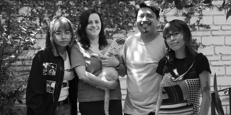 El equipo de Casa Garita que ha estado desarrollando el pasaporte fotográfico.
