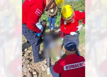 La menor atropellada fue trasladada al hospital para la atención médica correspondiente.