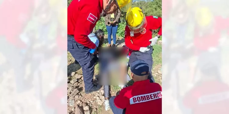 La menor atropellada fue trasladada al hospital para la atención médica correspondiente.