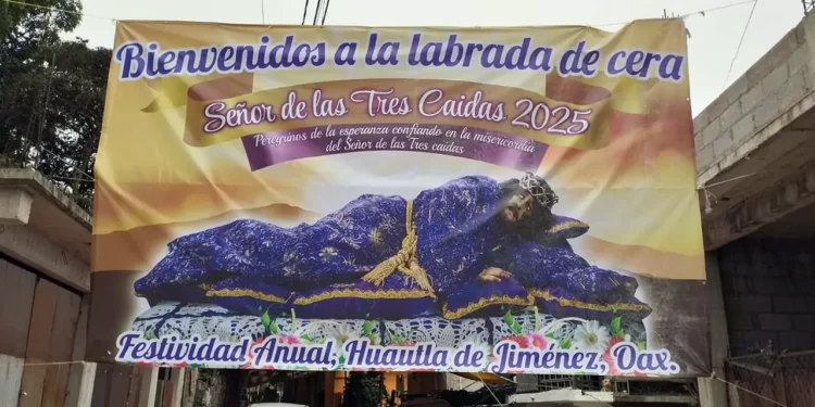 Foto: Archivo El Imparcial // Las actividades religiosas del Señor de las Tres Caídas se celebran en marzo.