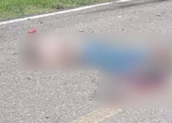 Una mañana marcada por la tragedia en Sola de Vega, muere un hombre el fatídico percance vial. Foto: Cortesía