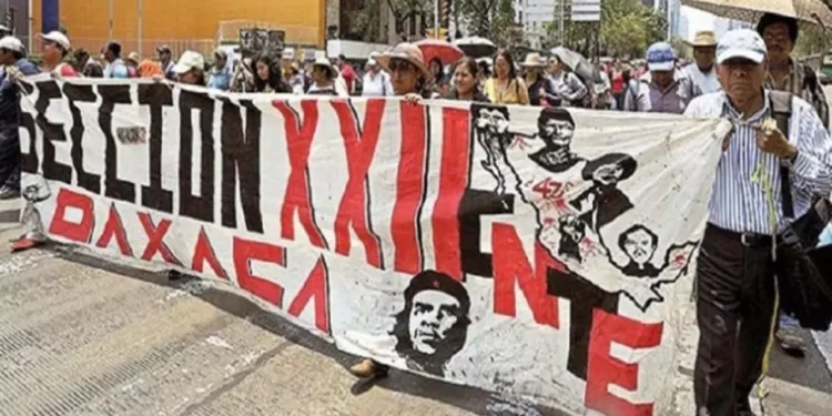 Foto: internet – ilustrativa // De acuerdo al vocero de la Sección 22, Luis Alberto López Pazos, la presencia de trabajadores de la educación no afectará las clases de los estudiantes este 24 de octubre.