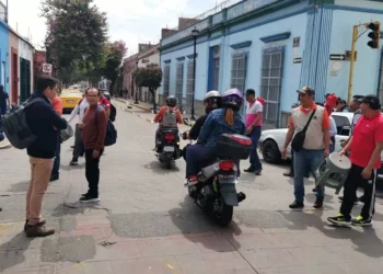 Foto: Jesús Santiago // Los manifestantes decidieron mantener sus tiendas de campañas en el corazón del Centro de la Ciudad