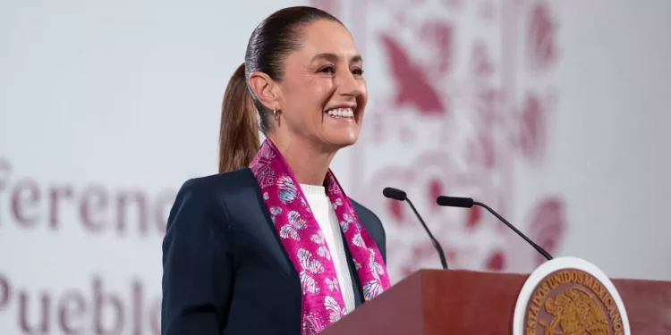 Sheinbaum advierte a diputados y senadores: “se eliminará el fuero”
