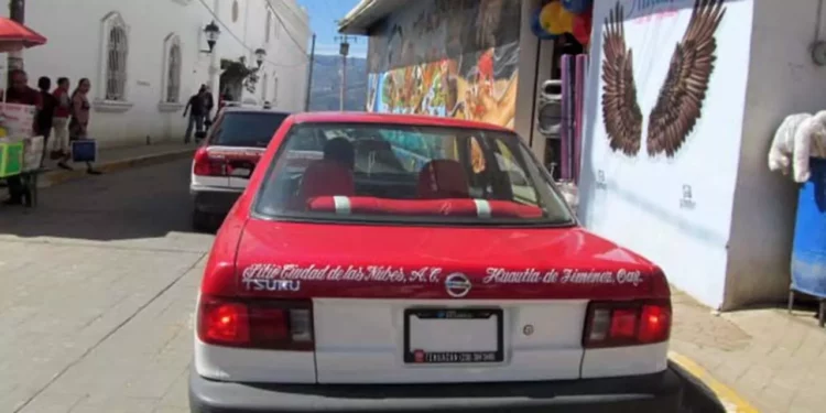Calles del centro de Huautla de Jiménez muestran grandes retos urbanos.