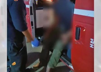 Los lesionados fueron trasladados a una clínica para la atención médica correspondiente.