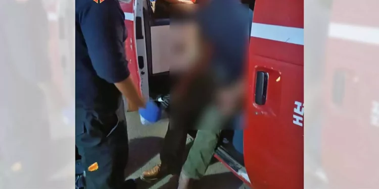 Los lesionados fueron trasladados a una clínica para la atención médica correspondiente.
