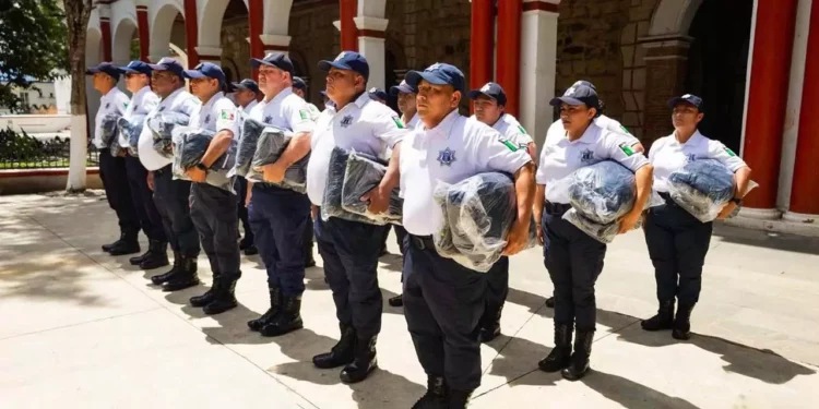 Para los propios policías, la capacitación y certificación representa un reconocimiento a su trabajo.