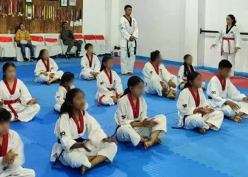 Se destacó el impulso a la disciplina, los valores y la formación deportiva de niñas, niños y jóvenes.
