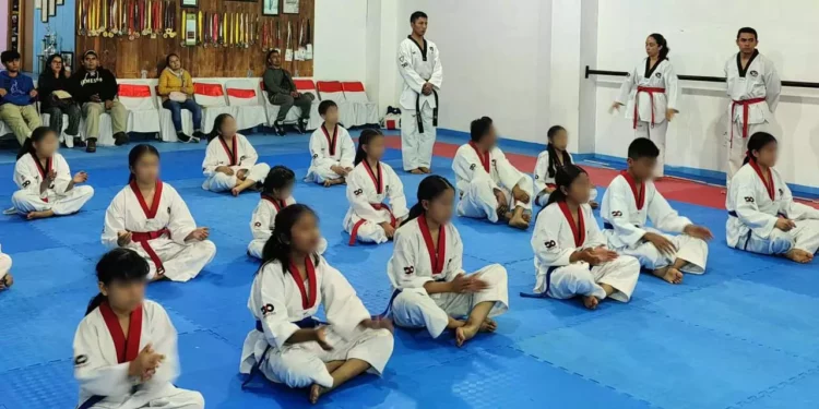 Se destacó el impulso a la disciplina, los valores y la formación deportiva de niñas, niños y jóvenes.