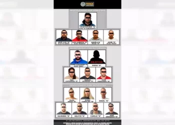 Christopher “N”, alias “El Comandante”, detenido por la FGJEM como presunto autor intelectual del homicidio de los artistas B-King y DJ Regio Clown.
