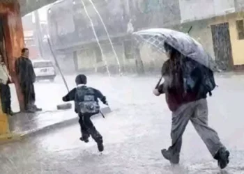 Las intensas lluvias registradas en Oaxaca provocaron la suspensión de clases en cientos de escuelas