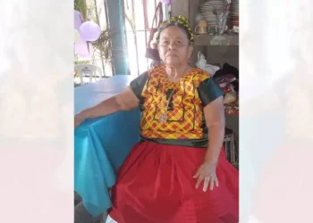 Foto: redes sociales // Fallece Na Vicenta, emblema gastronómico de Oaxaca.