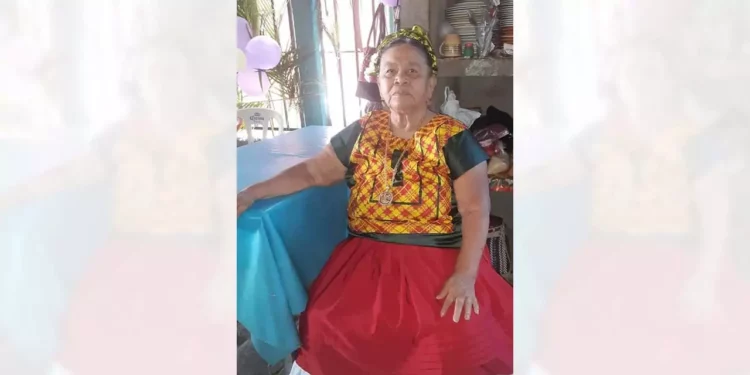 Foto: redes sociales // Fallece Na Vicenta, emblema gastronómico de Oaxaca.