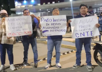 Contempla CNTE paro de labores de 48 horas en la primera semana de noviembre