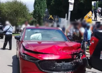 Transportistas agreden a policías viales en San Antonio de la Cal tras infracción de tránsito