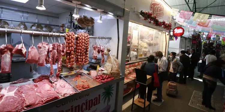 Aumenta carne de res 21.20% en un año; incumple Oaxaca meta de Banxico