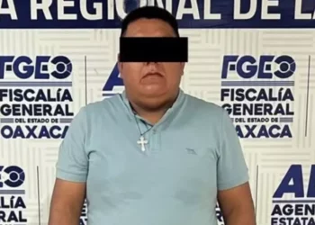 Capturan a presunto homicida por asesinato en cancha de fútbol en San Juan Cotzocón