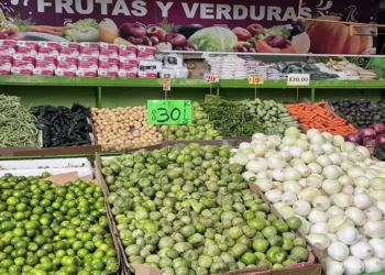 Al menos frutas y verduras frenaron su desbocado aumento.