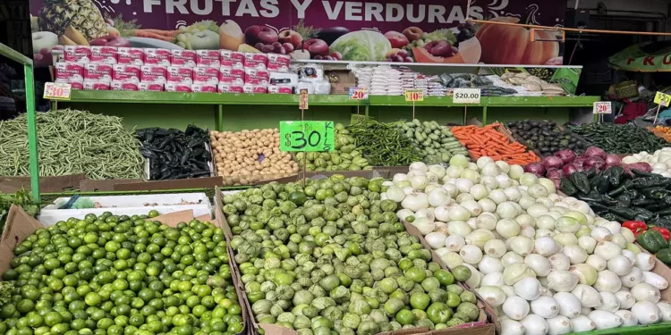 Al menos frutas y verduras frenaron su desbocado aumento.