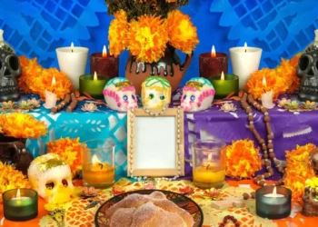 ¿Cuándo se pone el altar para bebés no nacidos y niños fallecidos?