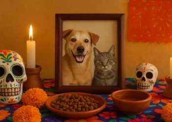 ¿Cuándo preparar la ofrenda de tus mascotas para el Día de Muertos?