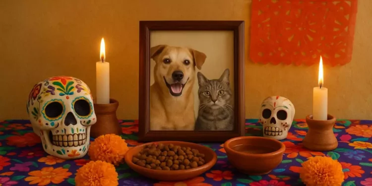 ¿Cuándo preparar la ofrenda de tus mascotas para el Día de Muertos?