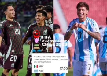 ¿A qué hora es el juego entre Argentina vs México en el Mundial Sub-20?