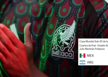 ¿Dónde ver el juego de Cuartos de Final entre México vs. Argentina Sub-20?