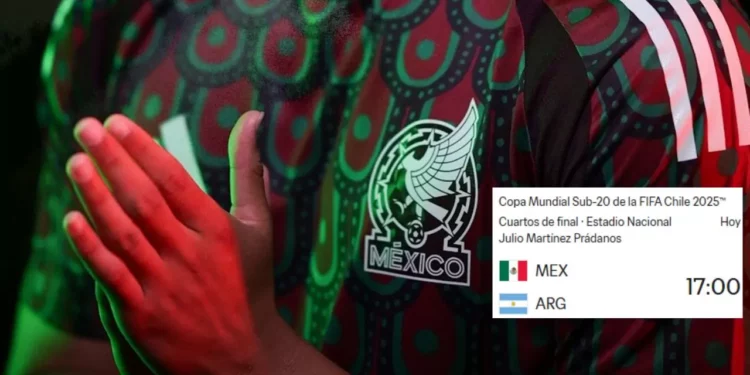 ¿Dónde ver el juego de Cuartos de Final entre México vs. Argentina Sub-20?