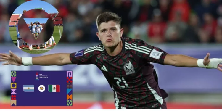 ¡México ya tiene rival para los Cuartos de Final del Mundial Sub-20!