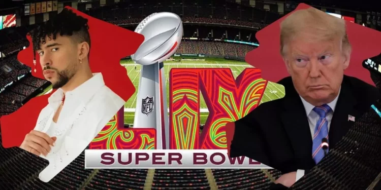 Donald Trump tacha de “ridícula” la elección de Bad Bunny para el Super Bowl 2026