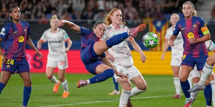 Champions Femenina 2025: Roma vs Barcelona destaca en la jornada 2 del torneo