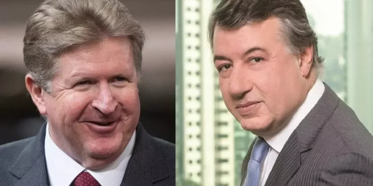 Germán Larrea y Fernando Chico Pardo buscan hacerse con el control de las acciones de Banamex.