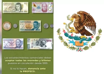 ¿No te aceptan tus monedas o billetes viejitos? Puedes reclamarlo ante Profeco