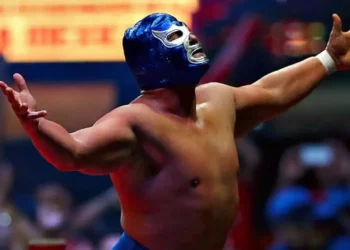 Blue Demon Jr. fue ingresado a terapia intensiva