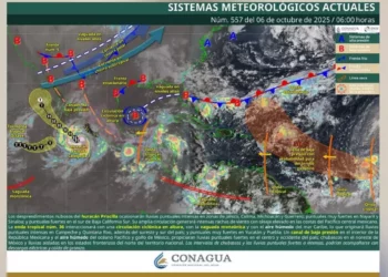 Tormentas intensas y neblina densa amenazan diversas regiones de Oaxaca