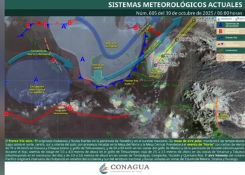 Frente frío número 11 sacude a Oaxaca: lluvias, vientos de hasta 100 km/h y riesgo de heladas