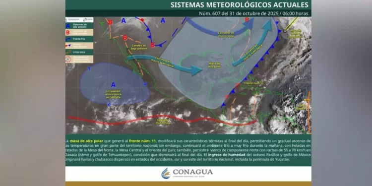 Ligero respiro térmico en Oaxaca, pero continúan las mañanas frías en zonas serranas
