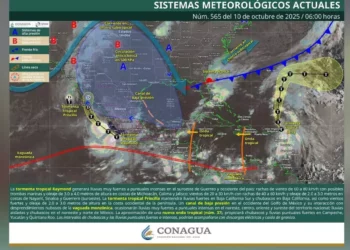 Oaxaca en alerta por lluvias fuertes y tormentas: pronostican aguaceros en regiones clave