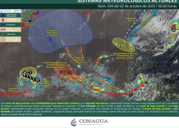 Persisten lluvias y tormentas en Oaxaca: activan alertas en zonas montañosas y costeras
