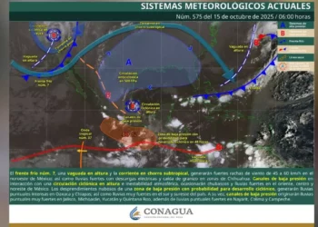Alerta por lluvias intensas y oleaje en Oaxaca: autoridades emiten advertencia para varias regiones